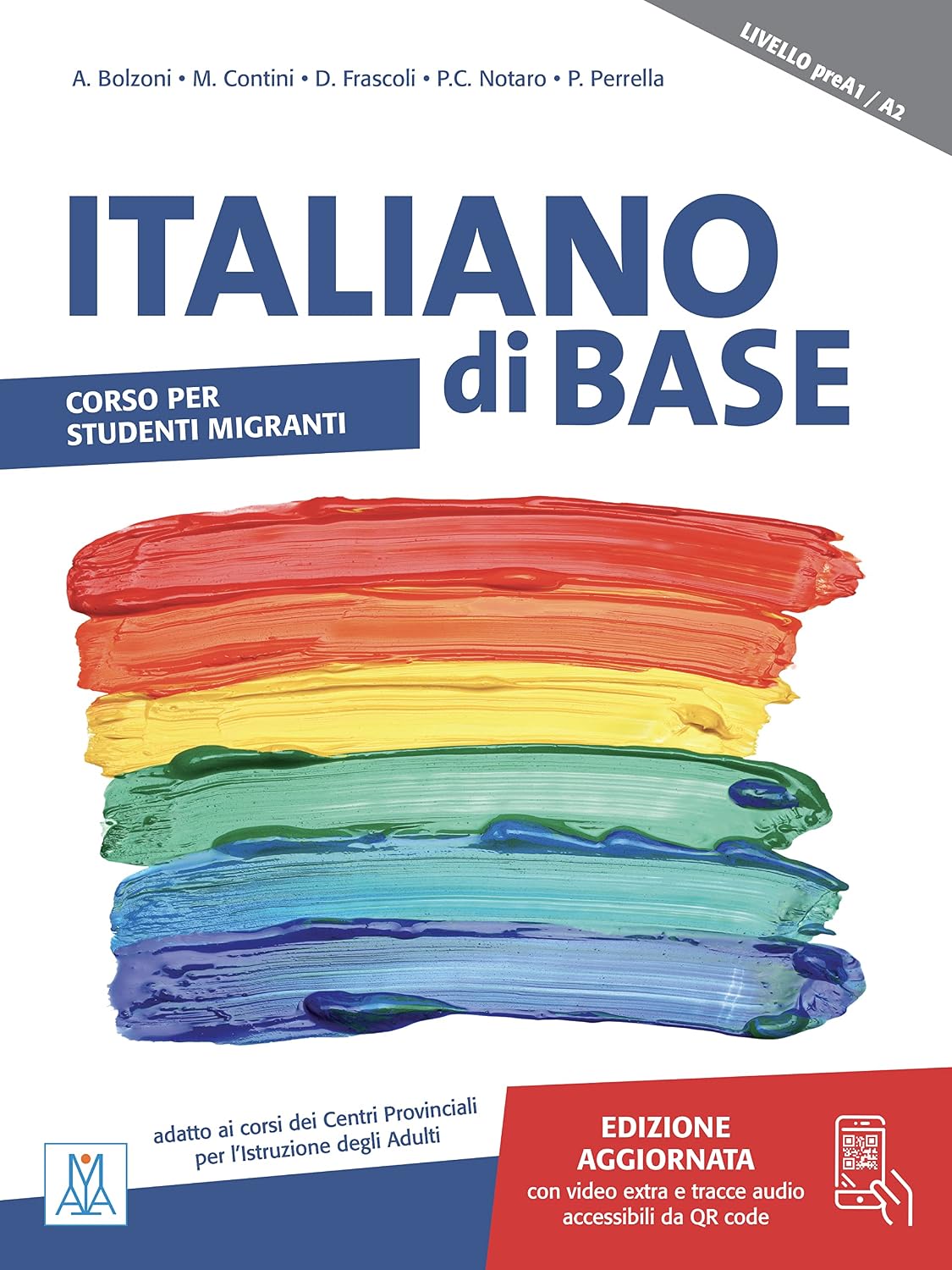 Corso Italiano Base per Migranti - Livello PreA1/A2