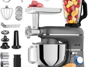Impastatrice Planetaria 6 in 1 Fentic 2000W - Antracite