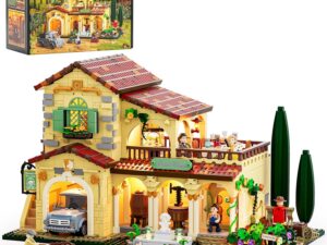 Lumibricks Casa Mediterranea Toscana 2800 Pezzi con Luci LED
