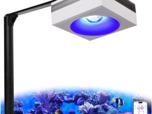 PopBloom WiFi LED Acquario Marino 100W con Kit a Braccio