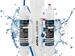 Impianto osmosi inversa ARKA myAQUA 190 | Acqua pura per acquario e casa