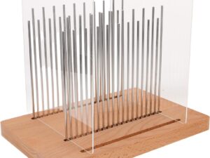 Tagliere per pane in legno con guida regolabile