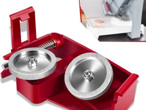 Affettatrice compatibile Berkel X13/X33, kit affilatura premium