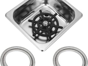 Lavabicchieri Automatico G1/2 in Acciaio Inox