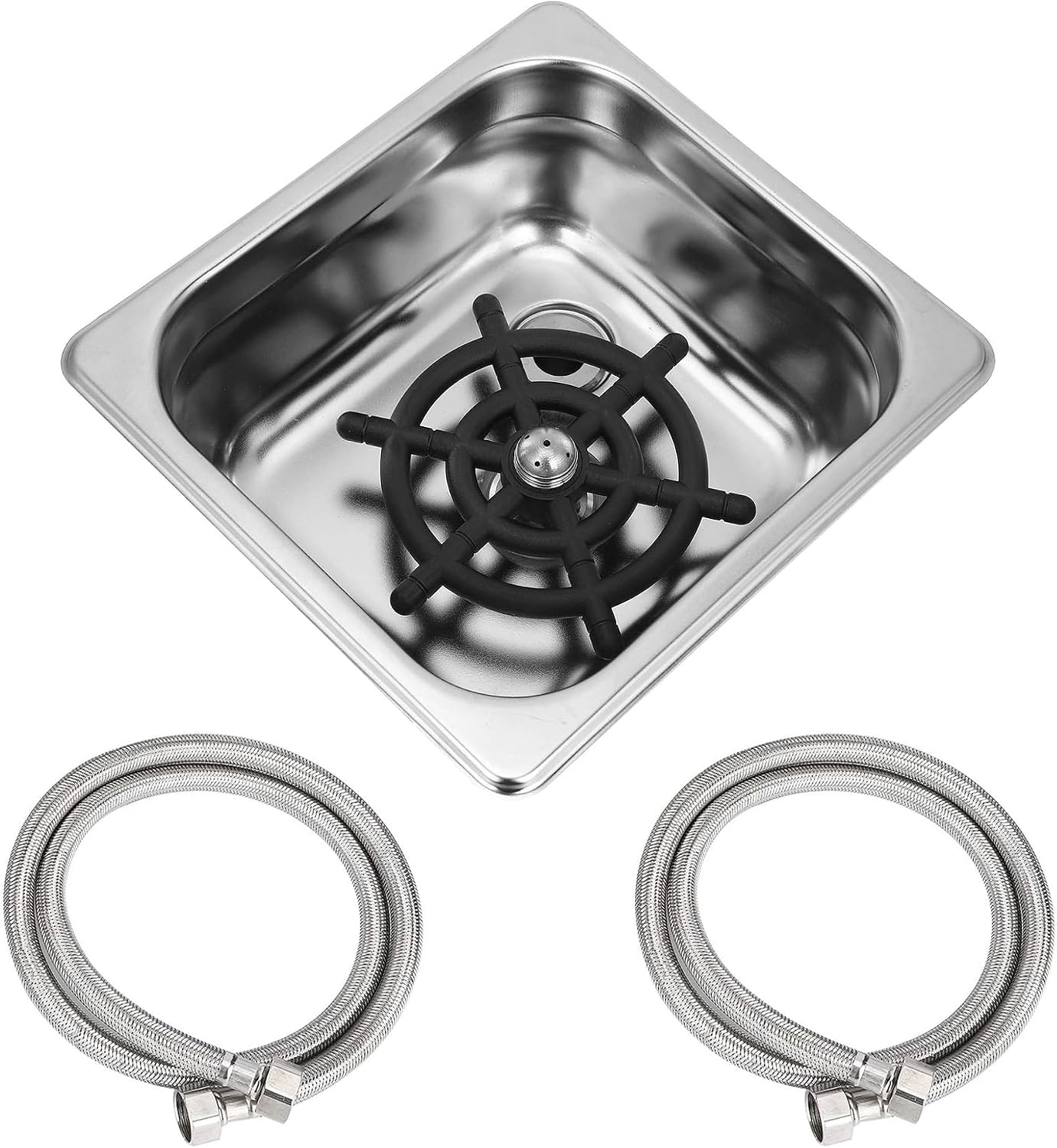 Lavabicchieri Automatico G1/2 in Acciaio Inox