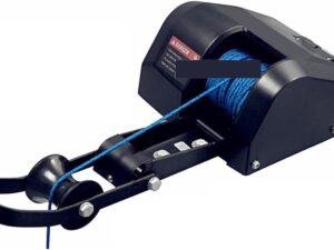 Verricello elettrico 12V per barche e yacht SOYWIM