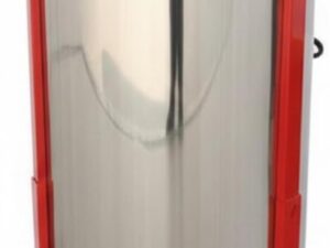 Qianly Estrattore Miele Verticale 3 Telai Acciaio Inox