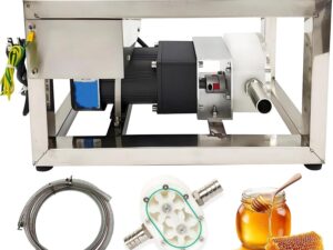 Pompa travaso miele 6-10L/min, velocità regolabile