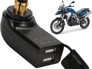 Presa USB doppia per BMW F800GS/F650GS e altri modelli