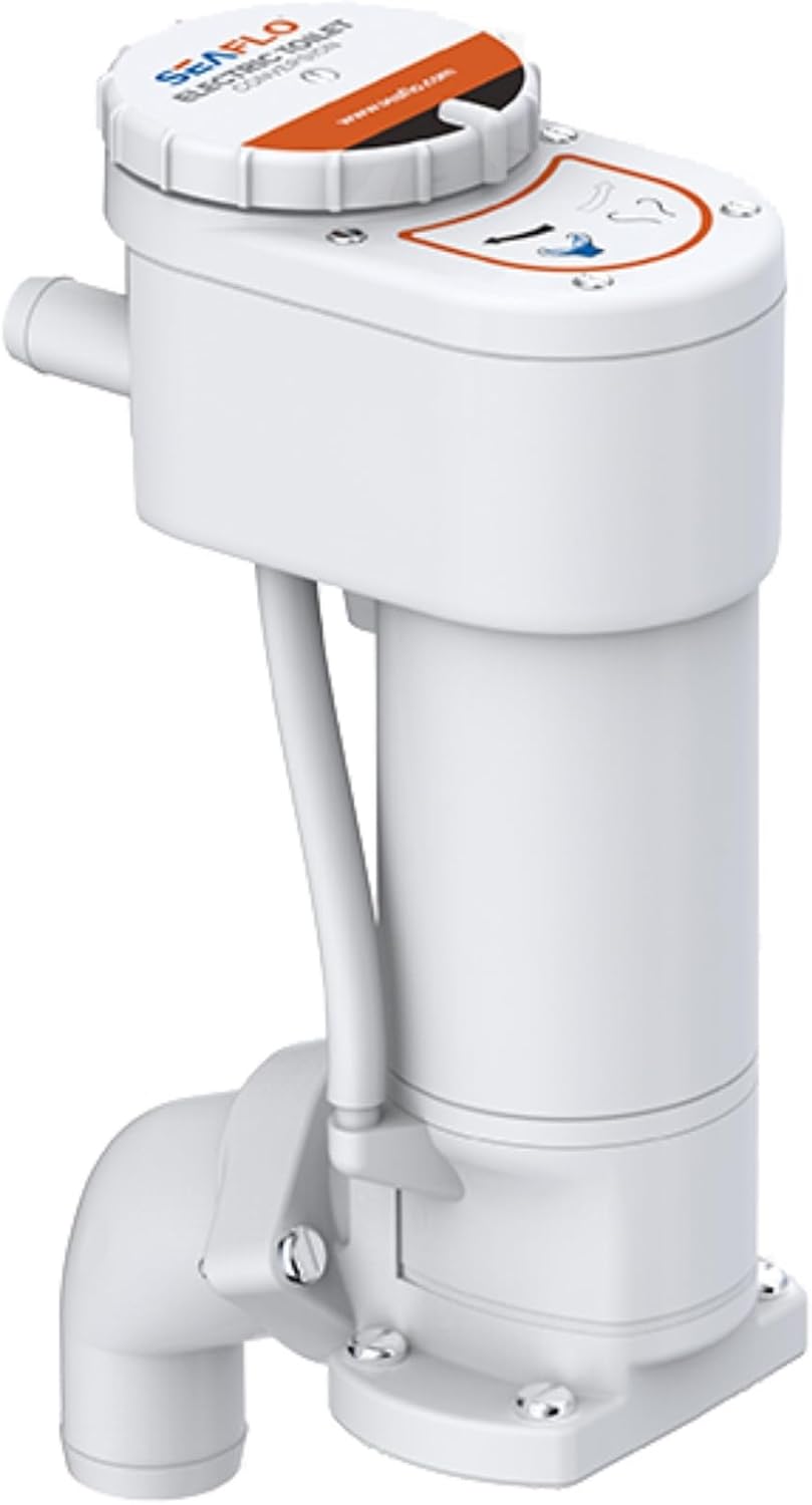 Seaflo Kit conversione WC marino manuale-elettrico
