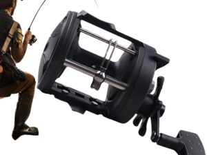Mulinello offshore pesca salata, lancio fluido e durevole