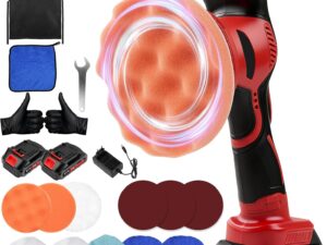 Lucidatrice Auto a Batteria 150 mm 8 Velocità - YUMILI