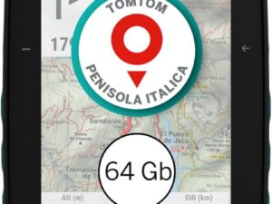 TwoNav Terra 64 GB: GPS MTB ed escursionismo con mappa Italia