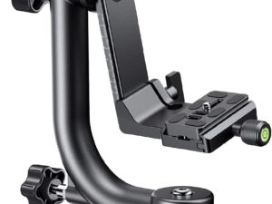 Testa panoramica K&F Concept 360° per treppiedi