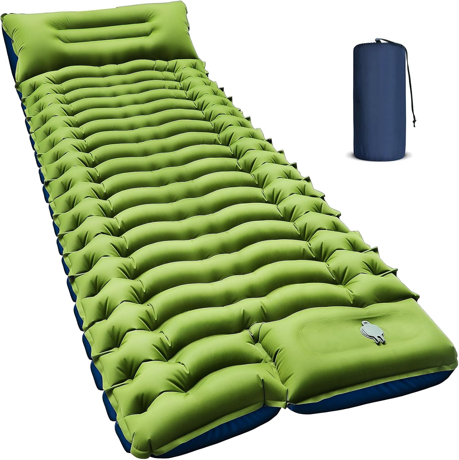Yuzonc Materassino Campeggio Autogonfiante 191x66 cm
