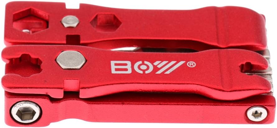 Kit Riparazione Bici T TOOYFUL 19 in 1 - Compatto e Robusto