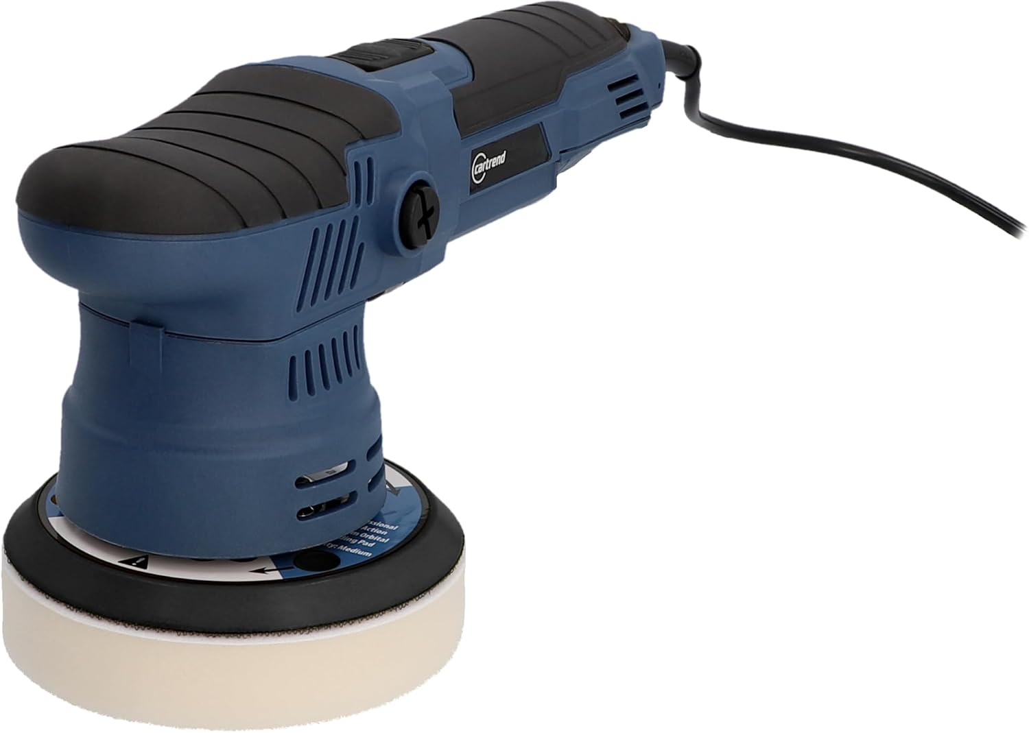 Cartrend Lucidatrice eccentrica professionale blu