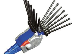 Abbacchiatore elettrico OLIWATT 2 per olive - Made in Italy