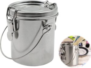 Rondella per Pennelli in Acciaio Inox Portatile