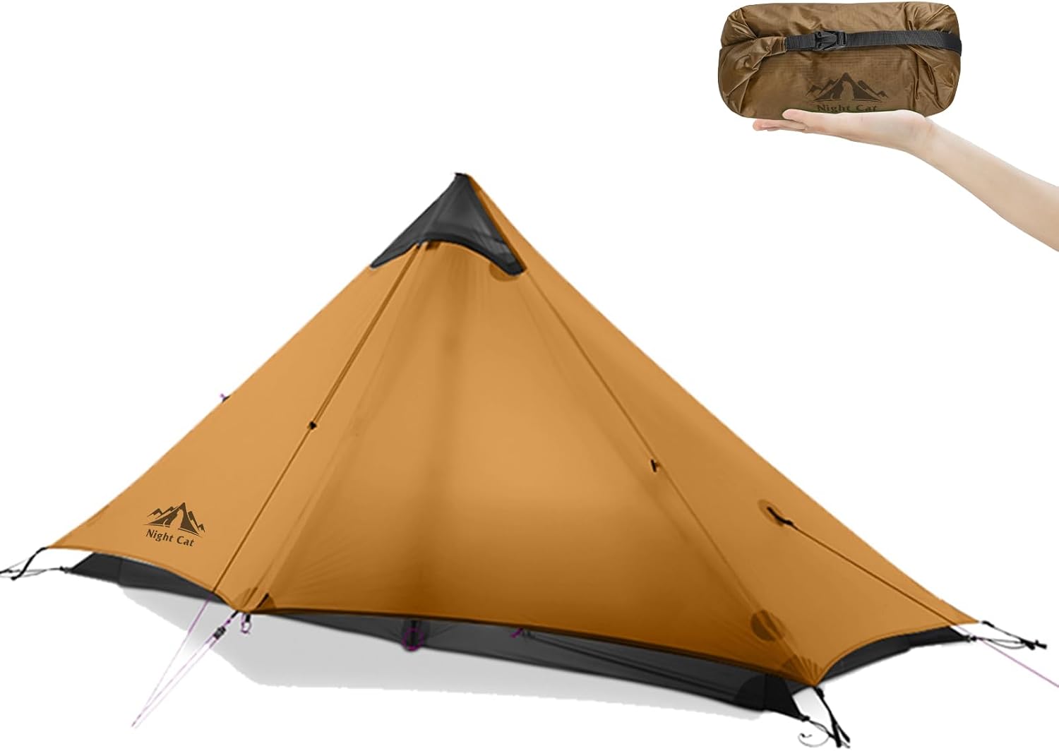 Night Cat Tenda Ultraleggera 1 Posto Impermeabile