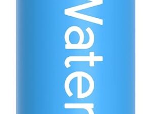 Waterdrop Filtro a Goccia Blu, Depuratore Acqua Portatile