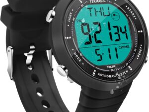 Orologio sportivo ILAME 10 ATM per nuoto e immersione