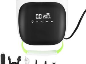 Pompa Elettrica SUP 20PSI Jradse Gonfiaggio Intelligente