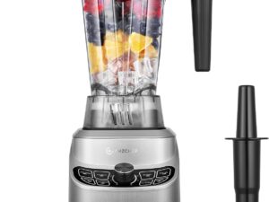 AMZCHEF Frullatore 1800W Multifunzione 8 Velocità