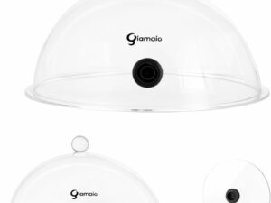 DOMUS Set Affumicatore 2 Cupole + Disco Cocktail