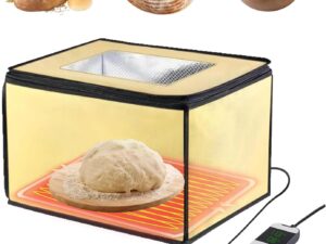 Scatola lievitazione pane elettrica con timer e riscaldamento