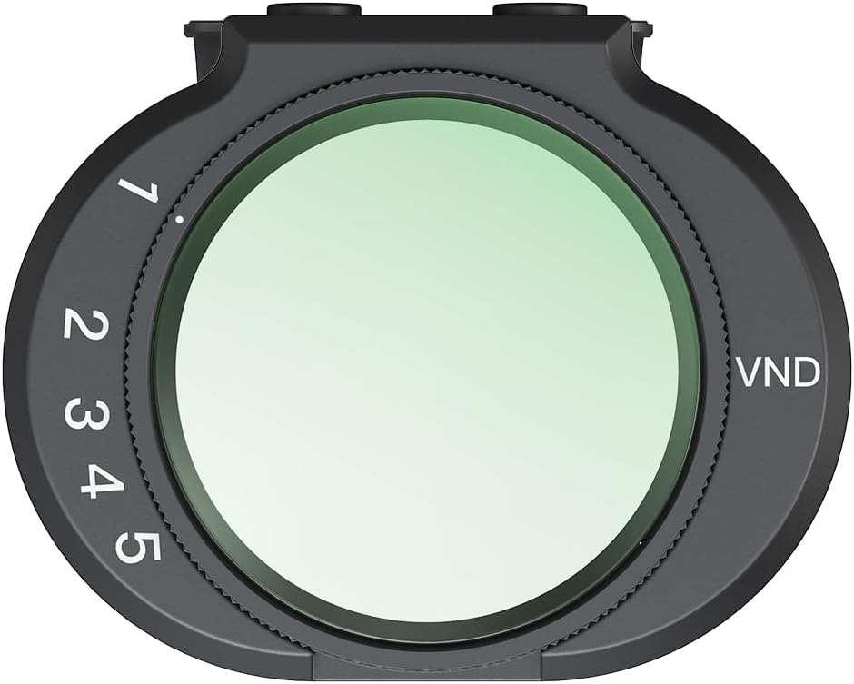 Filtro ND Potensic per Atom 2 - 5 livelli regolabili