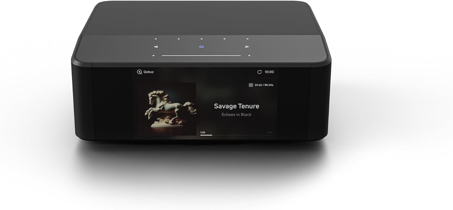Bluesound Node ICON: Streamer HiFi wireless ad alta risoluzione