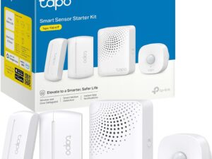 Tapo T30 KIT Allarme Casa Senza Fili con Sensori