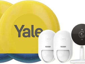 Yale Smart Alarm Premium Kit 10 pezzi - Senza abbonamento