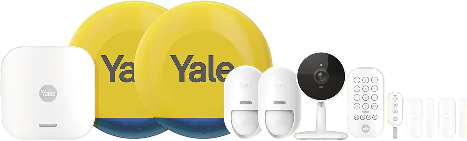 Yale Smart Alarm Premium Kit 10 pezzi - Senza abbonamento