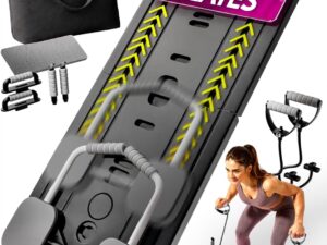 Pilates Reformer Pieghevole Casa + Guida Esercizi | ASTINORDIC