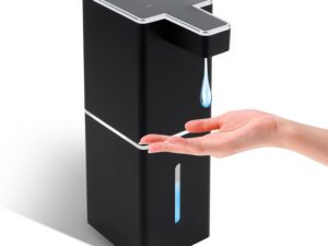 MXTIMWAN Dosatore Schiuma Automatico 380ml 4 Livelli
