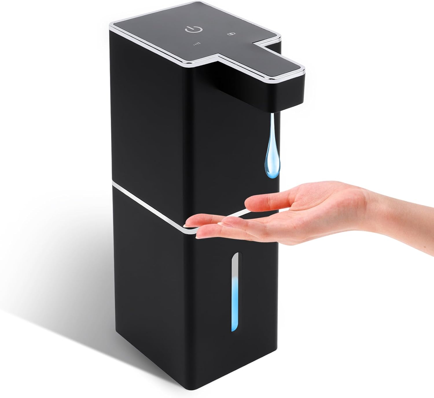 MXTIMWAN Dosatore Schiuma Automatico 380ml 4 Livelli