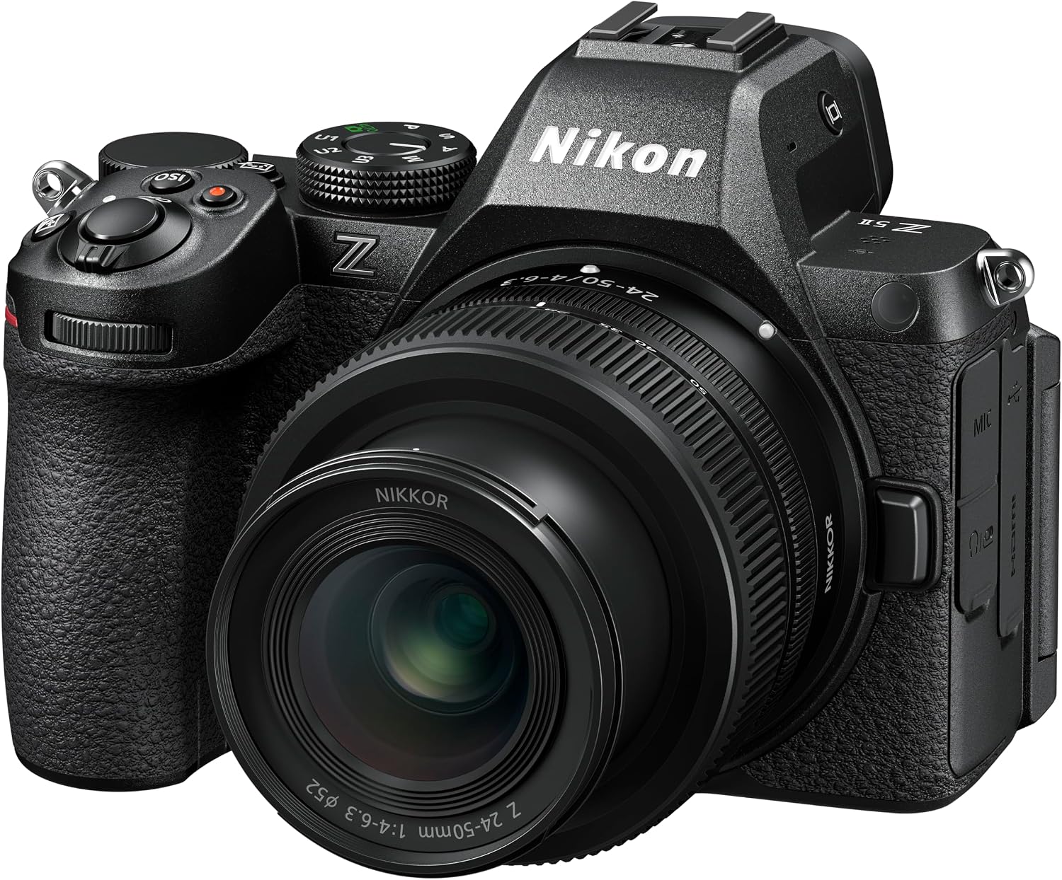 Nikon Z5II + 24-50mm: Kit Full-Frame 24.5 MP con 6 anni garanzia