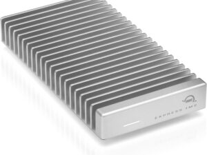 OWC Express 1M2 SSD USB4 ultraveloce con dissipatore