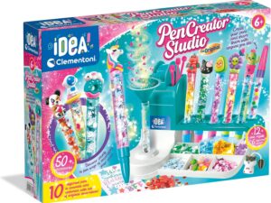Clementoni Pen Creator Studio: kit penne creative 6+ anni