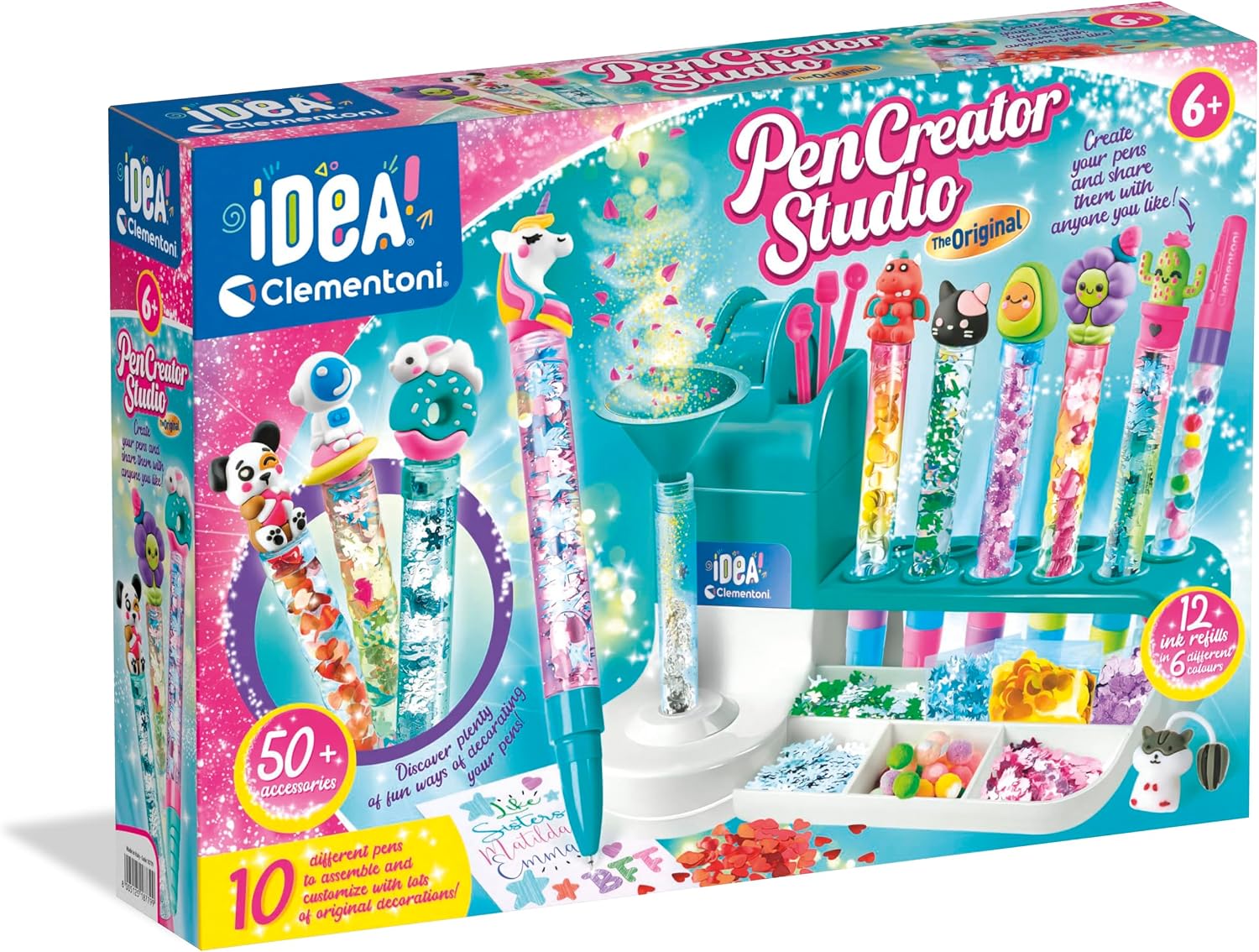 Clementoni Pen Creator Studio: kit penne creative 6+ anni