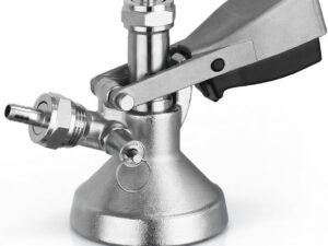 Testa di Spillatura Tipo G G5/8 in Acciaio Inox 304