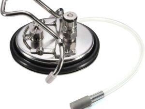 Coperchio carbonazione iBrewing Cornelius con pietra