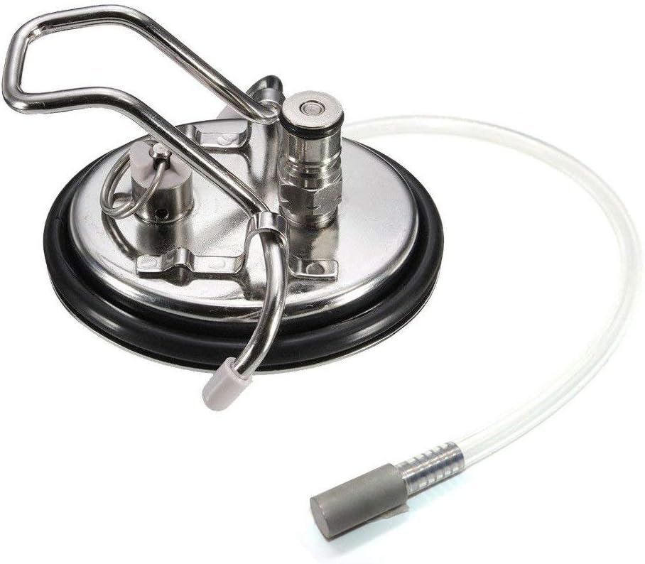 Coperchio carbonazione iBrewing Cornelius con pietra