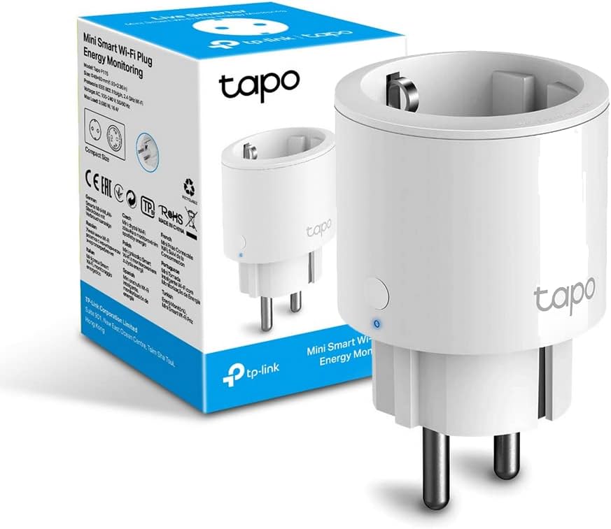 Tapo P115 Presa Smart Wi-Fi con monitoraggio energetico