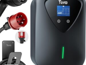 Tera Wallbox A04 11 kW caricatore EV Tipo 2 con cavo 6,5 m