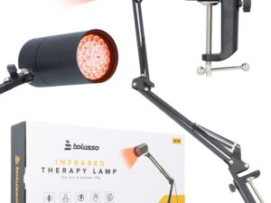 Lampada infrarossi Bolusso 36W per dolore e raffreddore