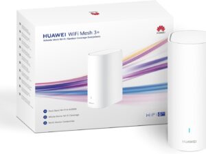 HUAWEI WiFi Mesh 3+ AX3000, Wi-Fi 6 per casa intera