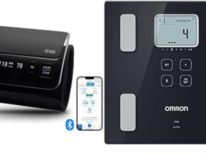 OMRON EVOLV + VIVA: Misuratore Pressione e Bilancia Smart